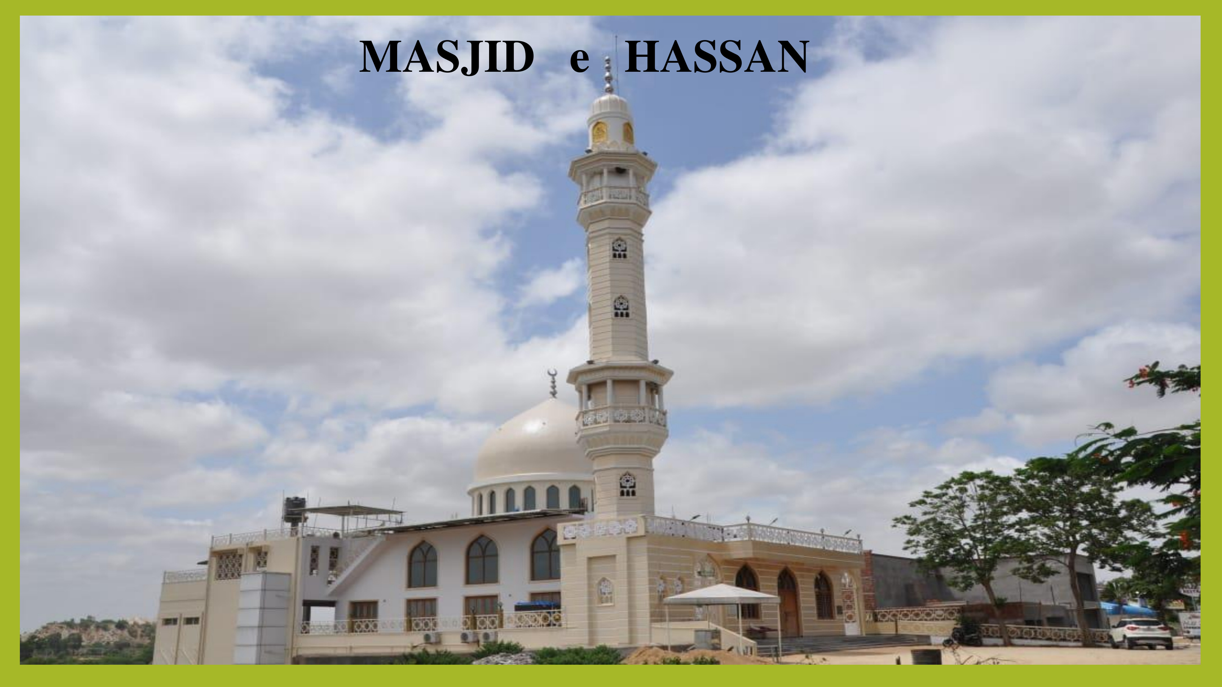 Masjid-e-Hassan campus photo 01